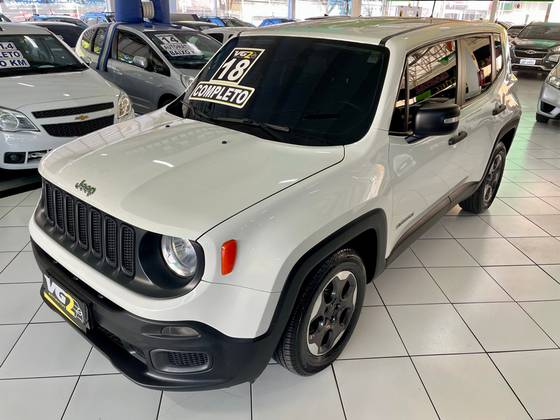 JEEP RENEGADE 1.8 16V FLEX LONGITUDE 4P AUTOMÁTICO JEEP RENEGADE 1.8 16V FLEX LONGITUDE 4P AUTOMÁTICO